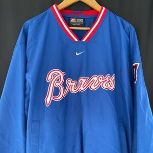 Vintage Braves Starter Jacket Pullover men’s large